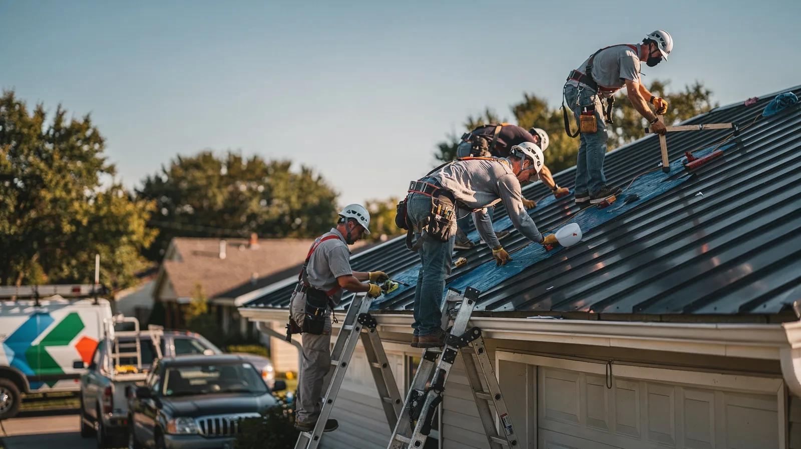 Metal Roof Installation in Leakesville, MS near me